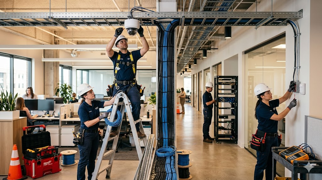 Instalación profesional